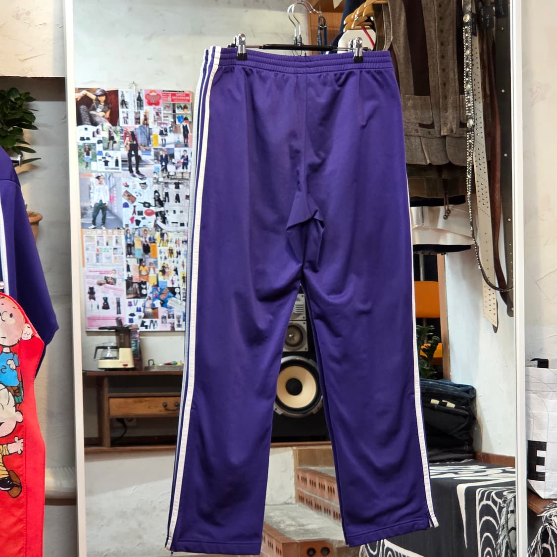 아디다스 파이어버드 퍼플 트랙팬츠 상품이미지5