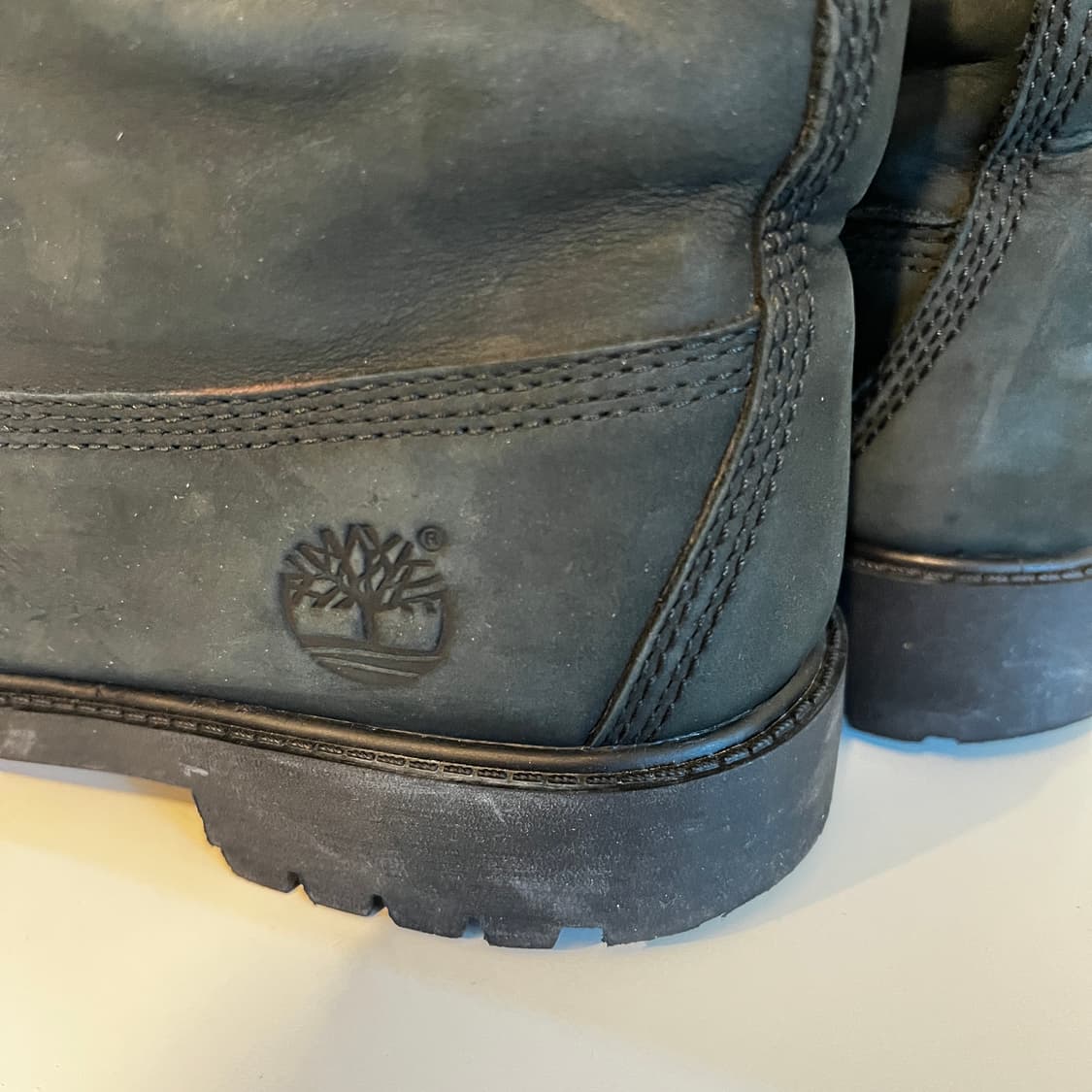 팀버랜드 6인치 프리미엄 워터프루프 블랙 부츠 상품이미지4