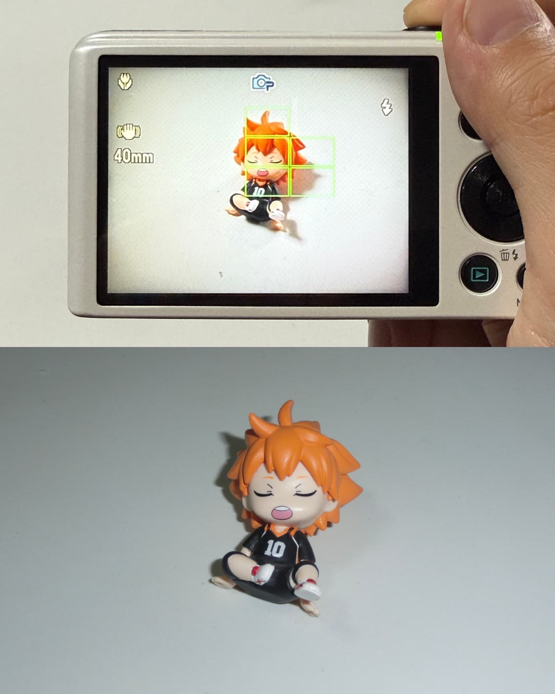 예쁜 핑크 빛 쿨톤 디카 카시오 엑슬림 ex-zr300 작례o 상품이미지10