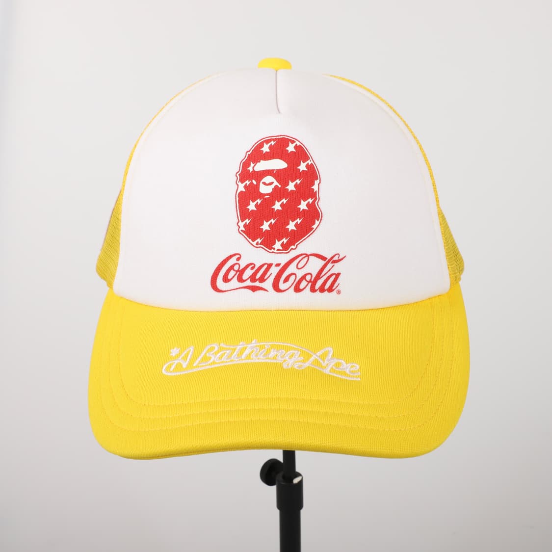 OS / BAPE x Coca-Cola 베이프 x 코카콜라 메쉬캡 상품이미지1