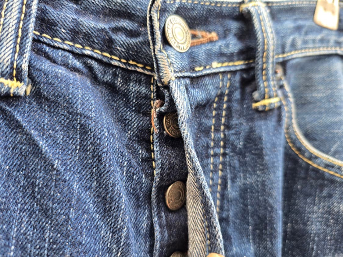 이터널 셀비지 데님 상품이미지4