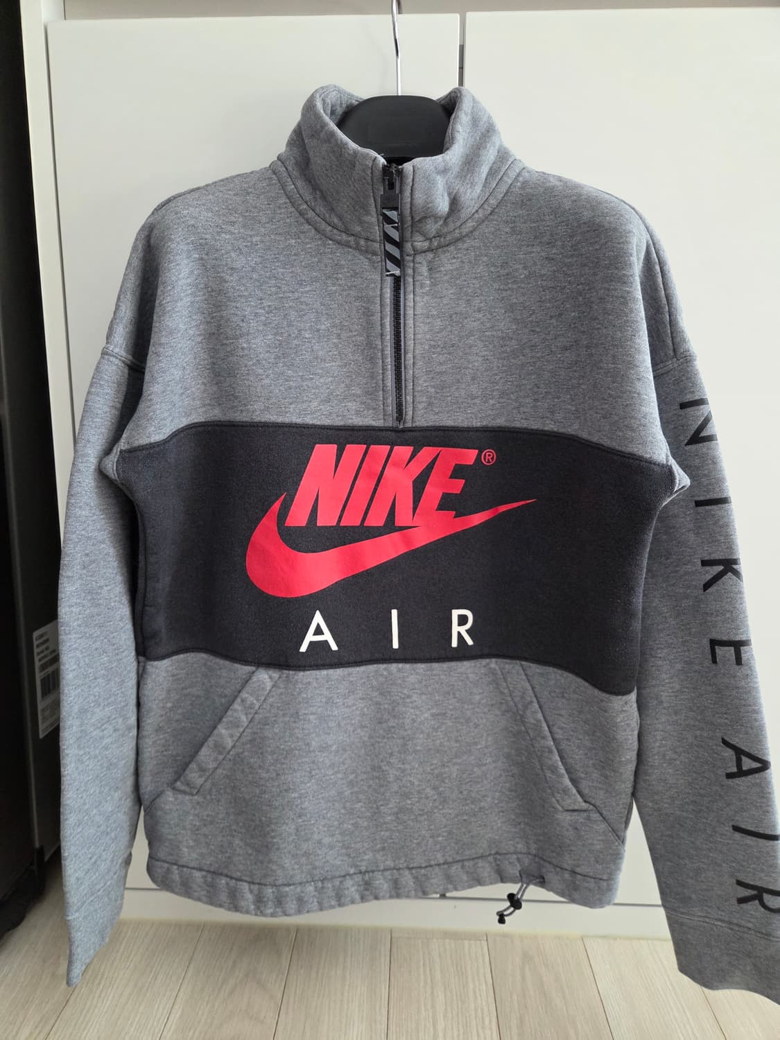 나이키 반집업 맨투맨 상품이미지1