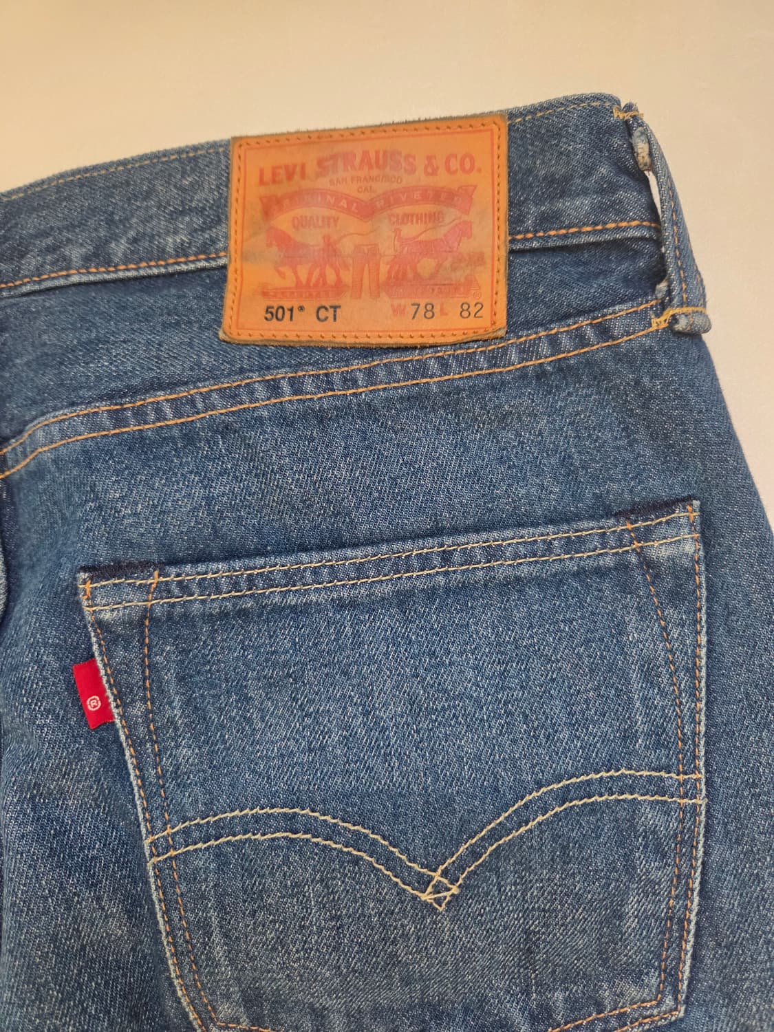 리바이스 501 ct 상품이미지4