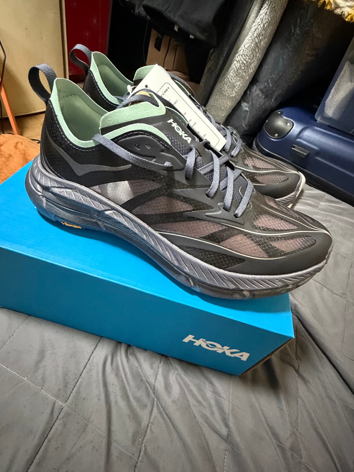 호카 마파테 스피드 4 라이트 차콜 그레이 제이드 290 상품이미지1