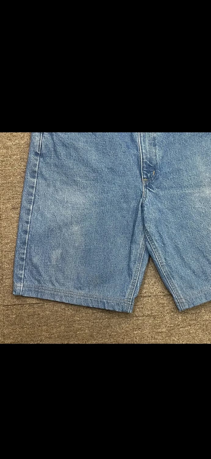 (36) Carhartt 칼하트 데님 쇼츠 반바지 상품이미지6