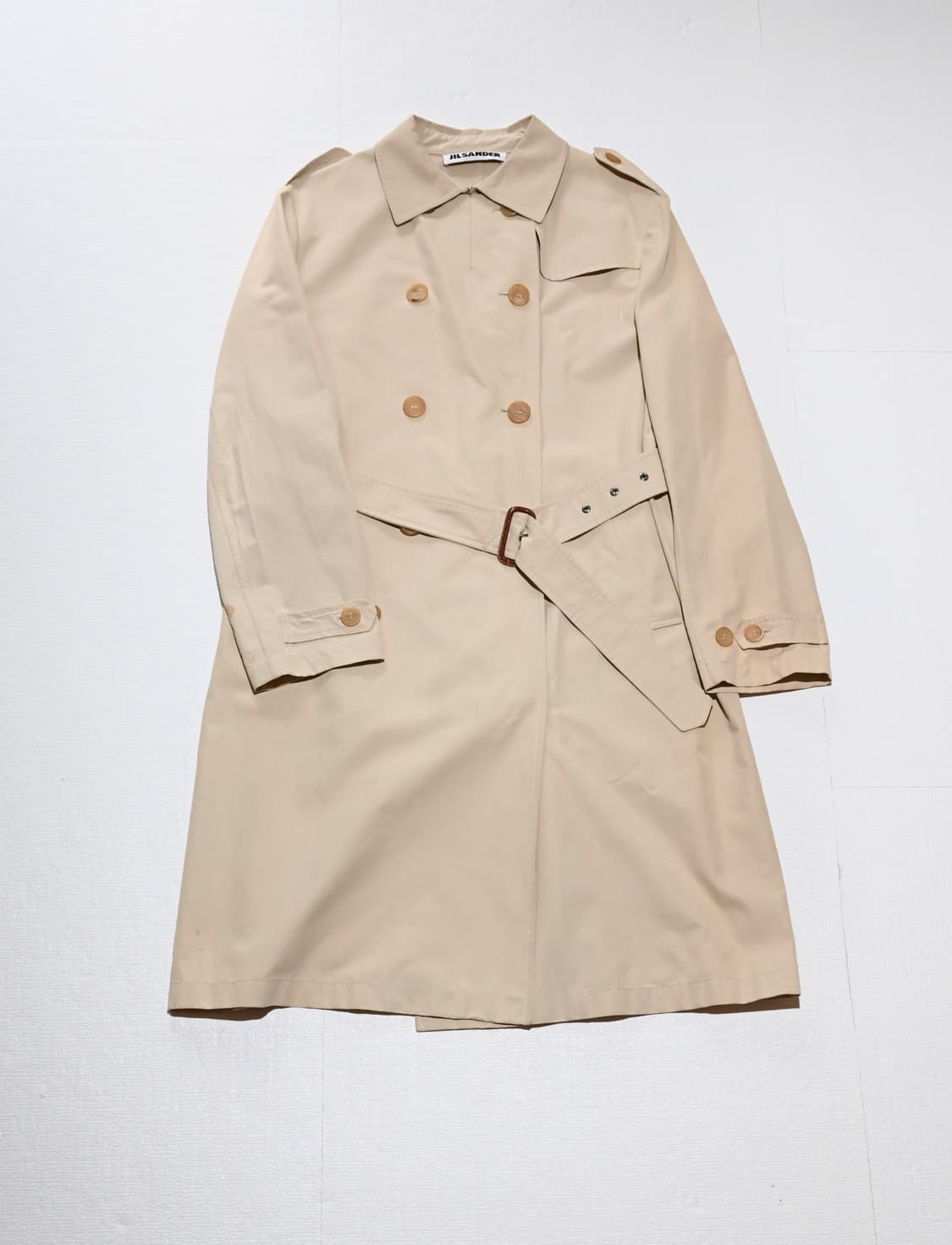 jil sander 1990s coat 상품이미지2