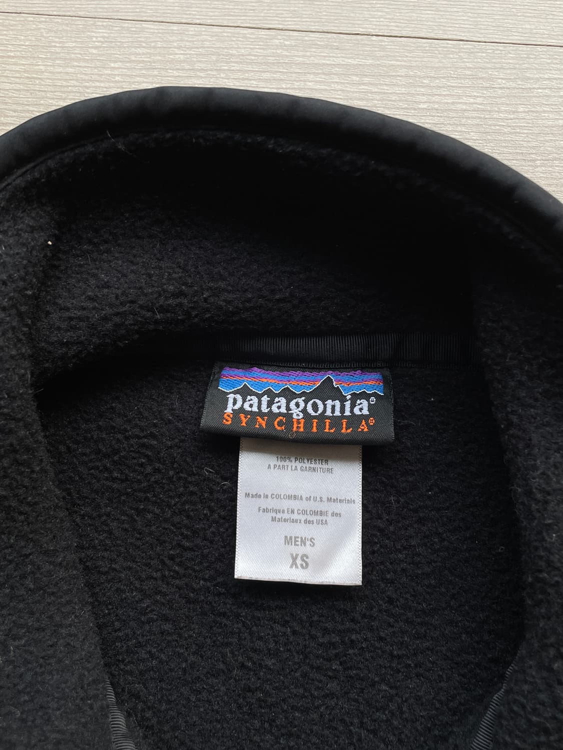 파타고니아 신칠라 올 블랙 상품이미지3