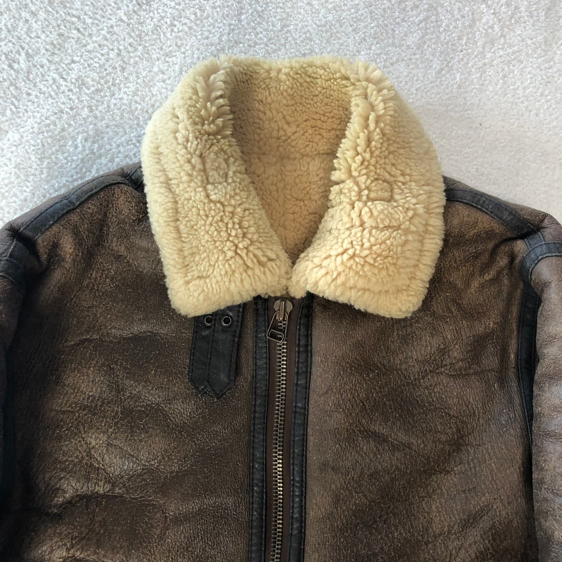 빈티지 B-3 무스탕 상품이미지3