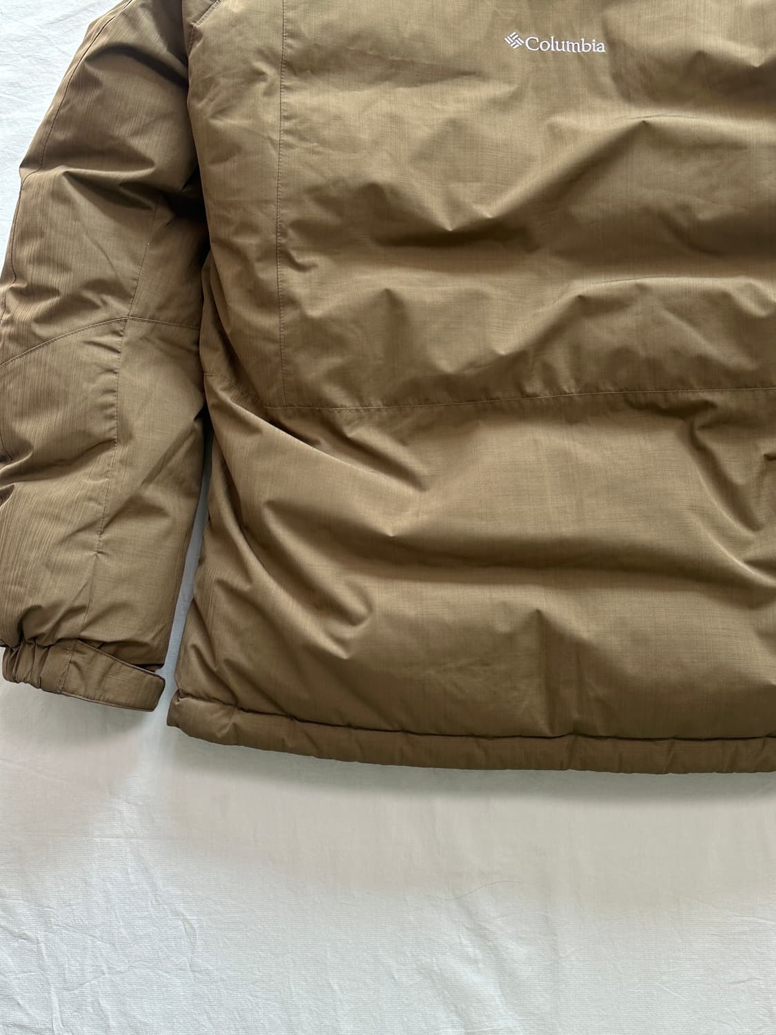 컬럼비아 헤비 옴니히트 구스다운 패딩 상품이미지6