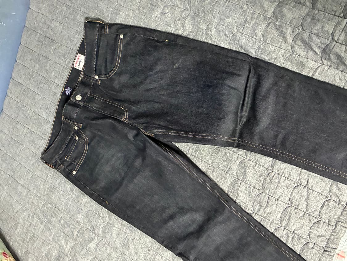 에비수코리아 34 프린팅 데님 상품이미지4