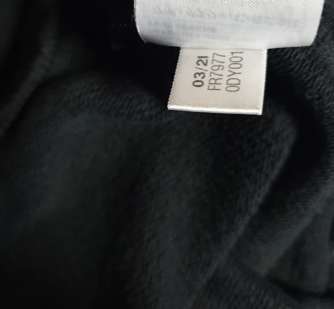 아디다스 파이어버드 스웨트 쇼츠팬츠 블랙 (L) 상품이미지5