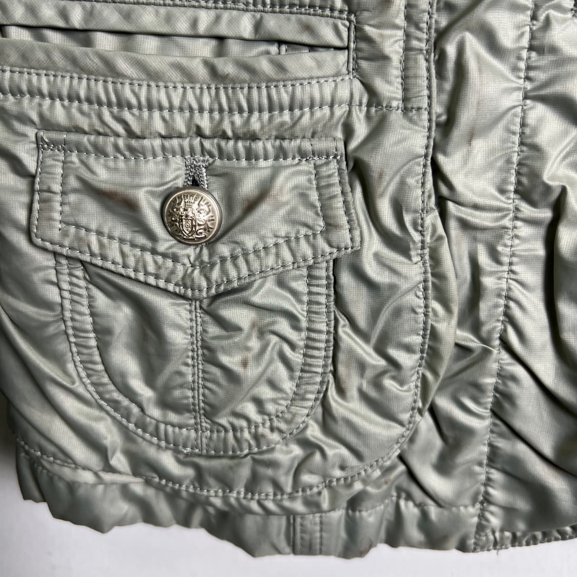 fou foret 나일론 크롭 자켓 40 상품이미지10