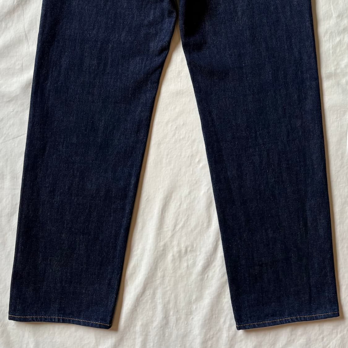 [32] OUTSTANDING 아웃 스탠딩 셀비지 인디고 데님 상품이미지9