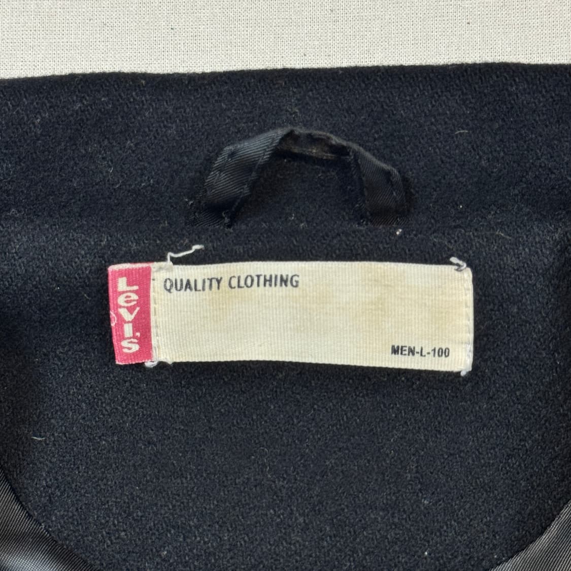 L) 리바이스 울 라이더 자켓 상품이미지8