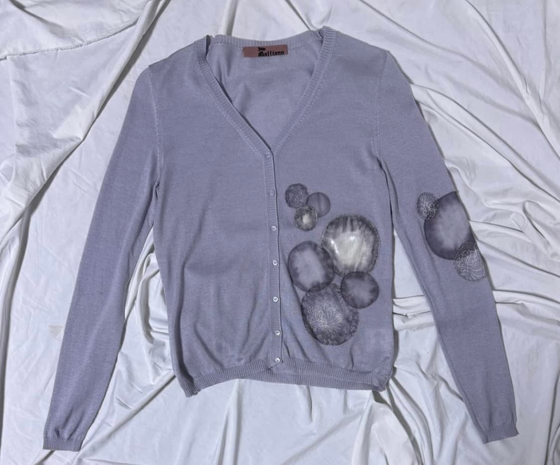 존갈리아노 가디건 상품이미지1