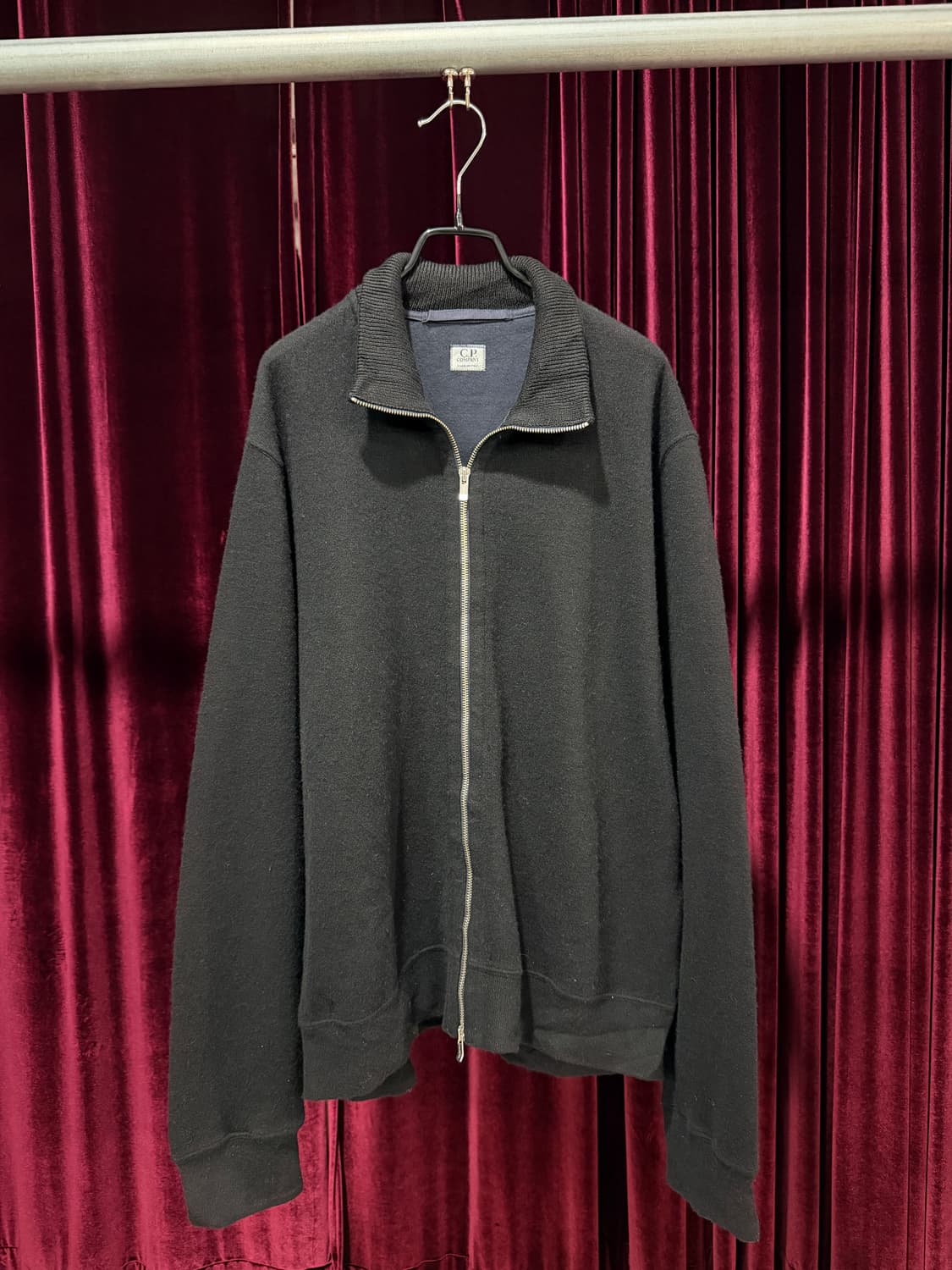 C.P COMPANY 2ways zipper knit zip-up 상품이미지1