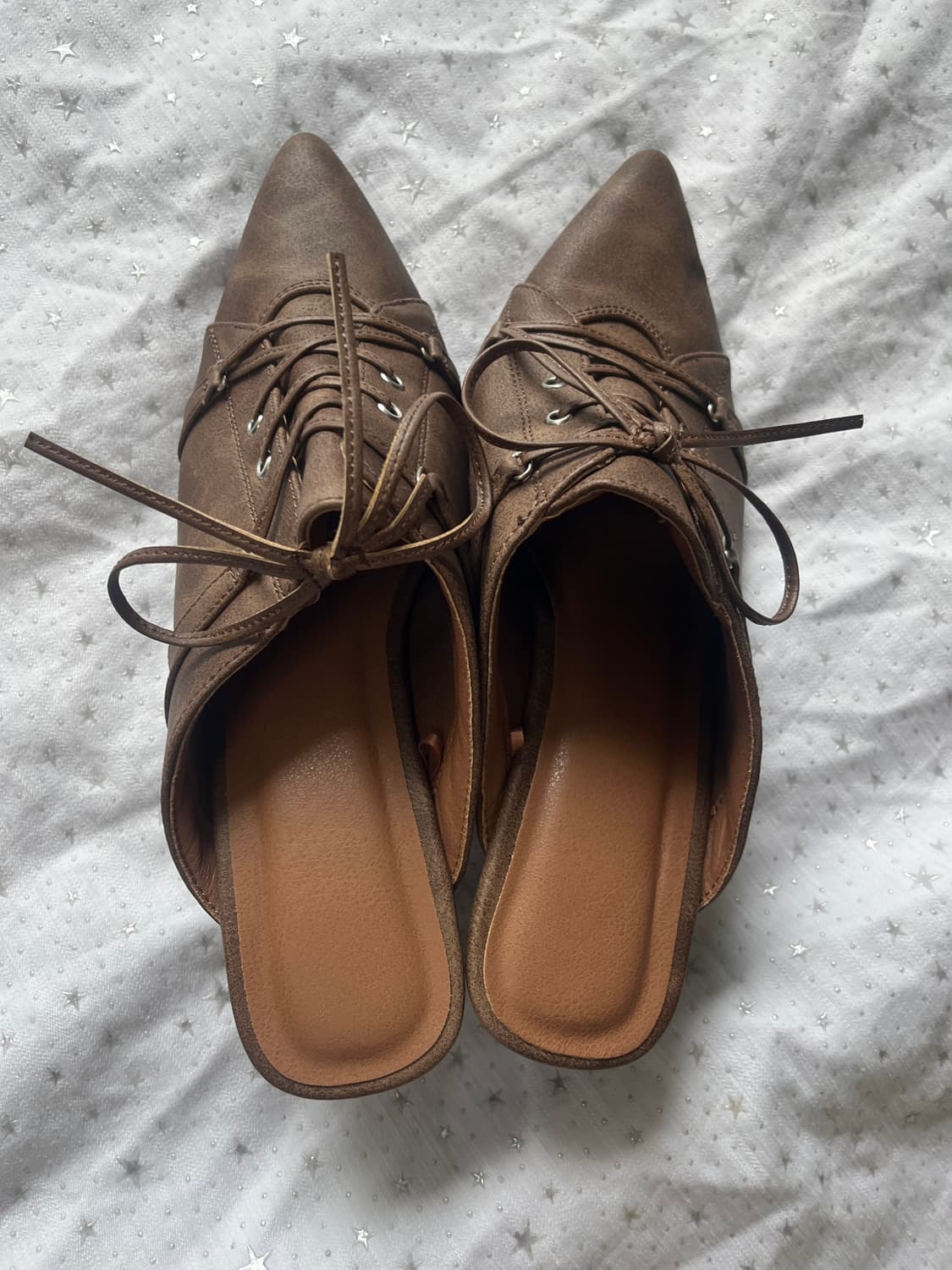 👠 페어리 그런지 Y2K 뮬 상품이미지3