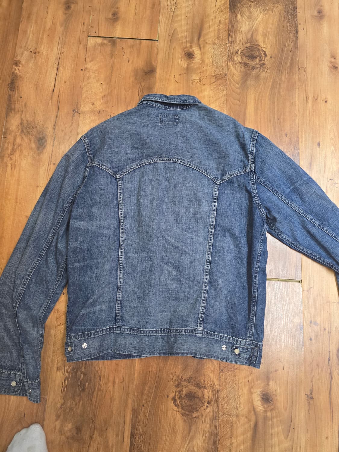 더블알엘 청자켓 판매합니다  상품이미지5