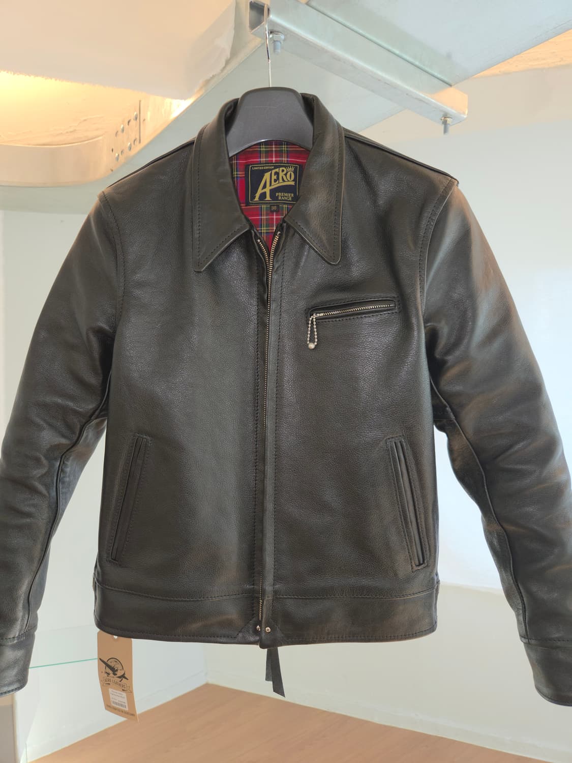 에어로레어 프리미어 하이웨이맨 38size 상품이미지1