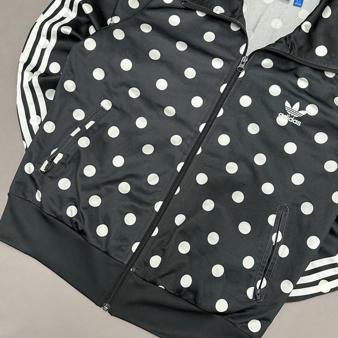 아디다스 파이어버드 도트 빈티지 져지 우먼L 상품이미지5