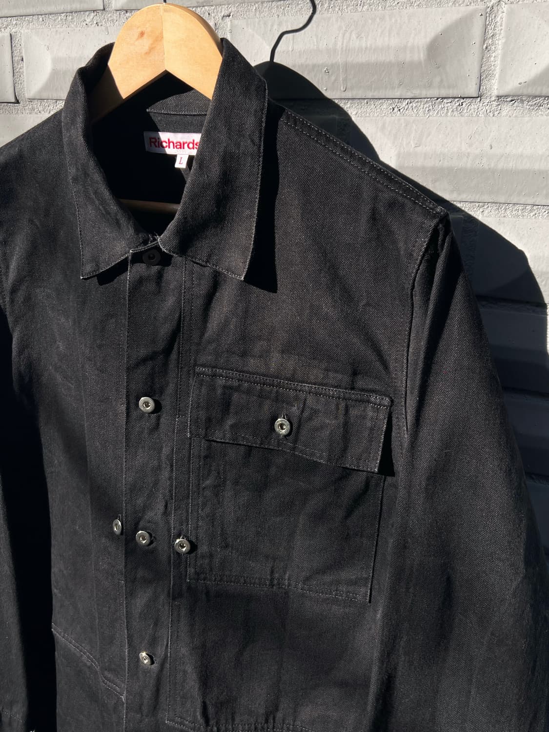 Richardson One Poket Denim Jacket 상품이미지2