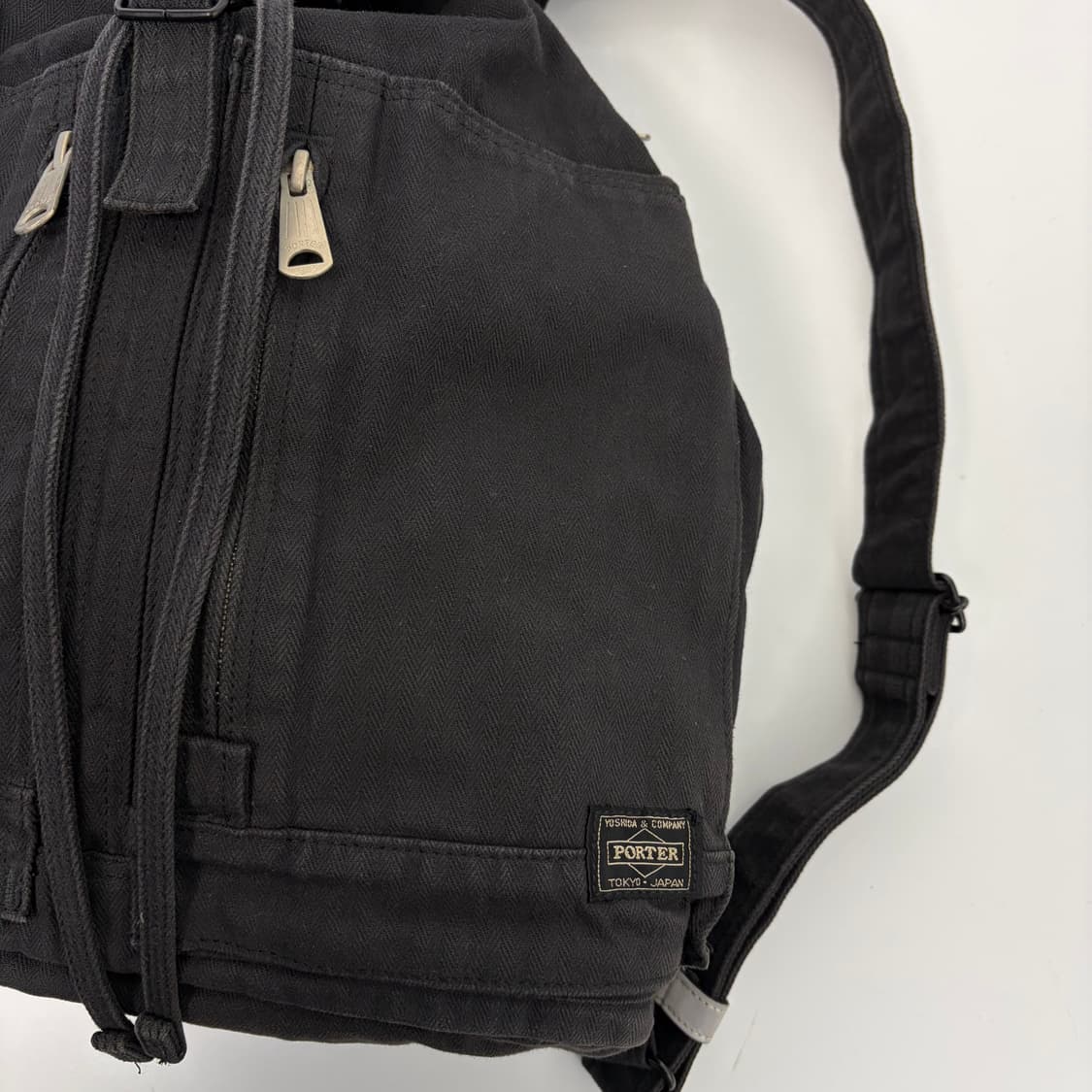 요시다포터 헤링본 럭색 백팩 가방 상품이미지4