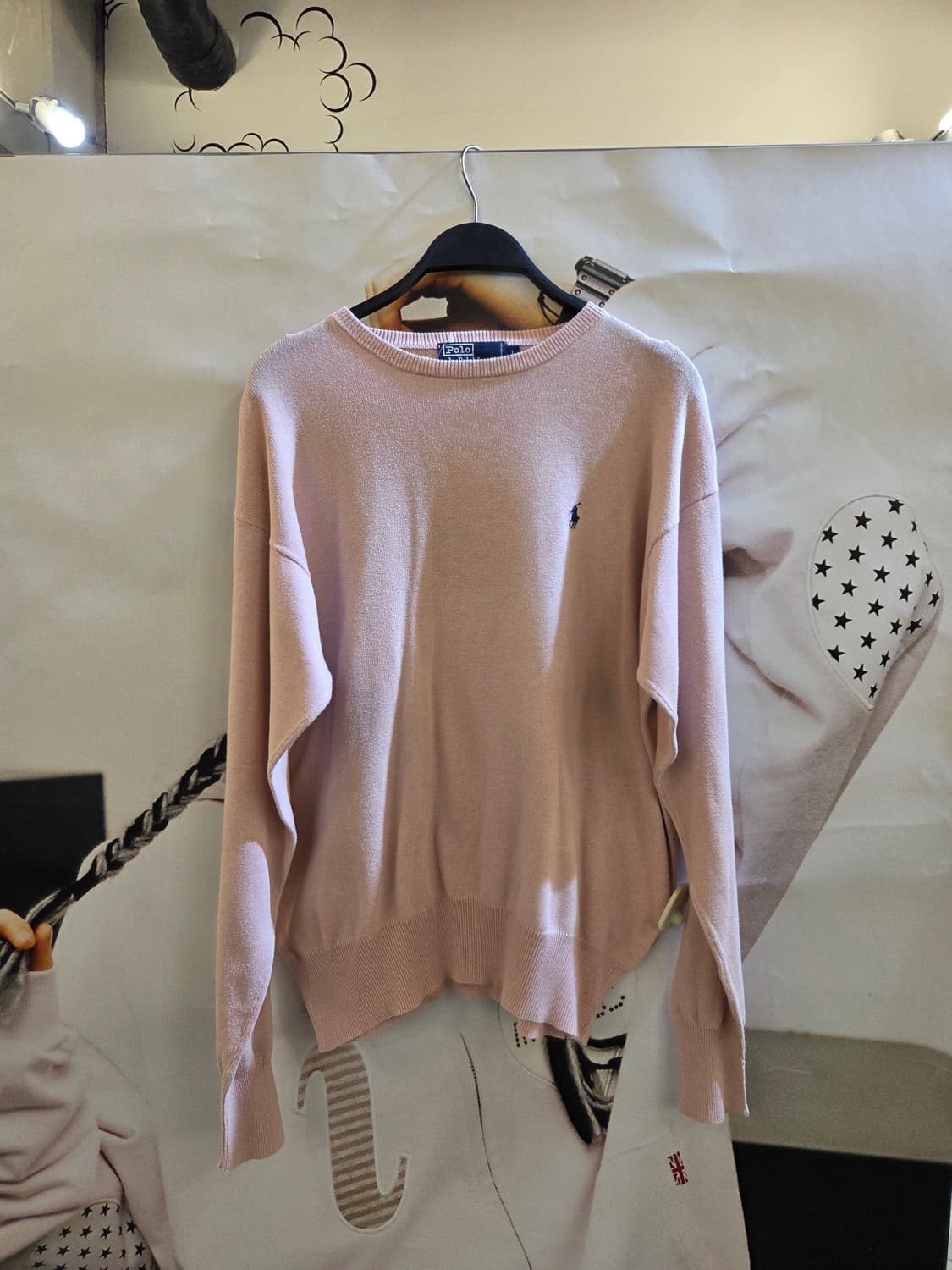 POLO 폴로 여리핏 딸기우유니트🍓 상품이미지3