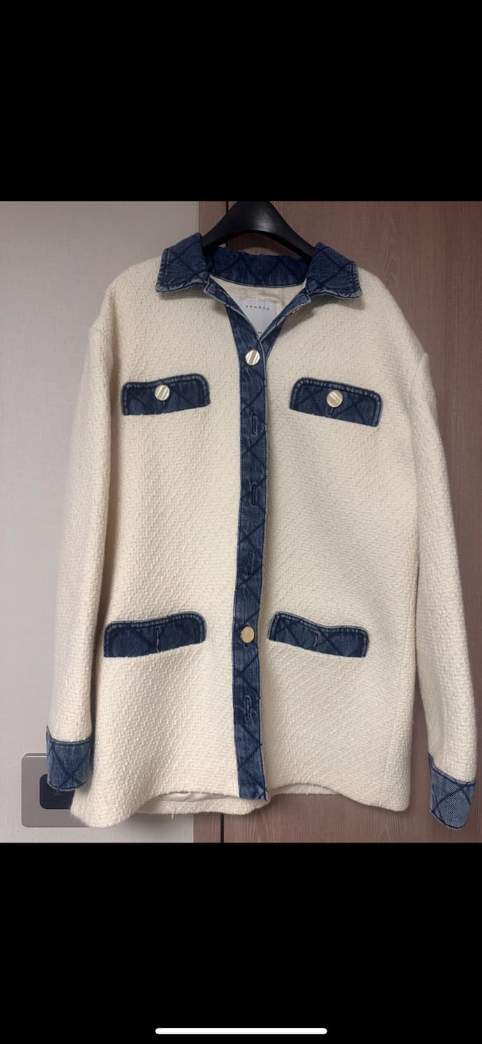 산드로 제니 자켓 1사이즈  상품이미지5