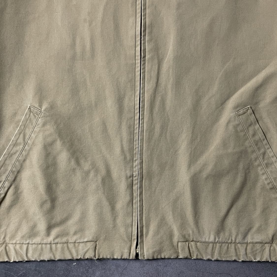 RALPH LAUREN 1990s 폴로랄프로렌 해링턴 자켓 A00738 상품이미지5