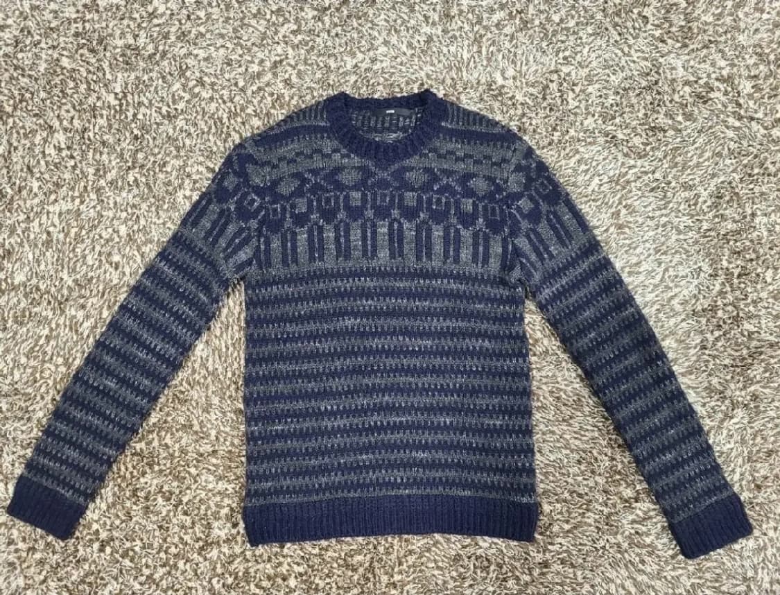 시스템  알파카 니트 상품이미지1