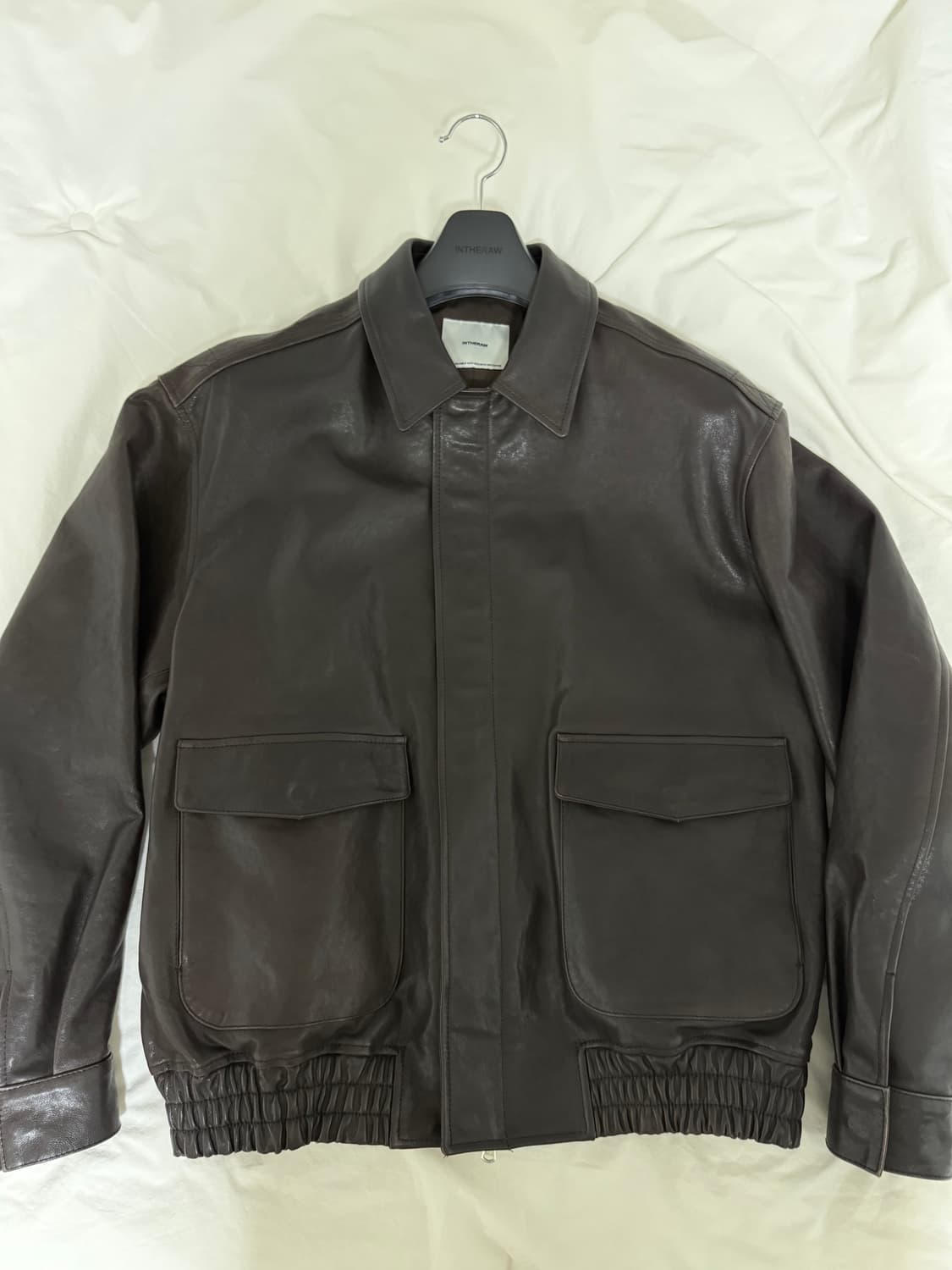 인더로우 a2 레더자켓 3size 상품이미지1