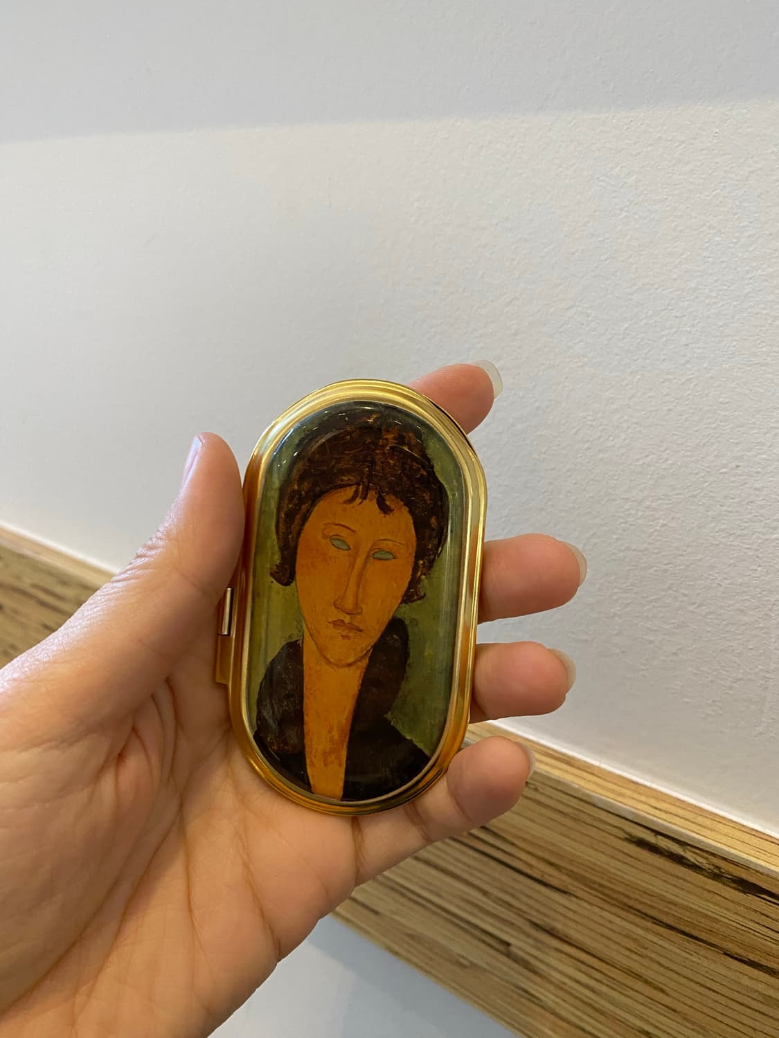 모딜리아니 거울 컴팩트 상품이미지2