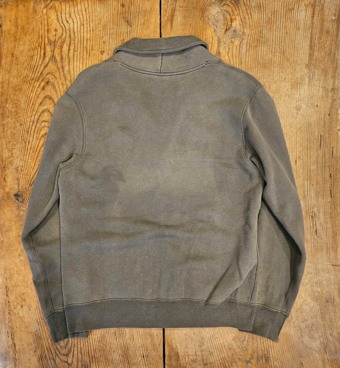 챔피언 코튼 쇼울 카라 가디건 상품이미지2