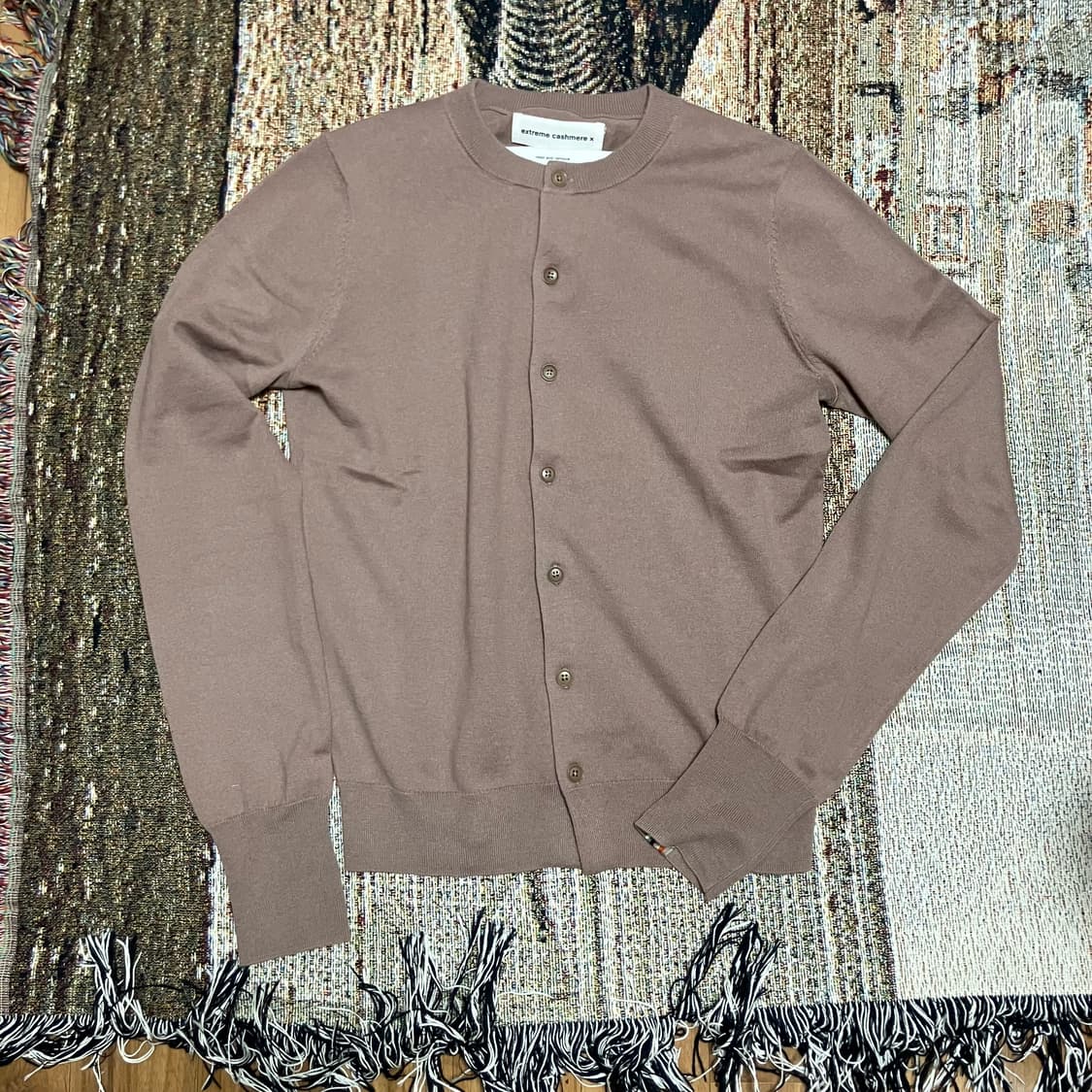 [OS] 익스트림 캐시미어 little bit 가디건 상품이미지1