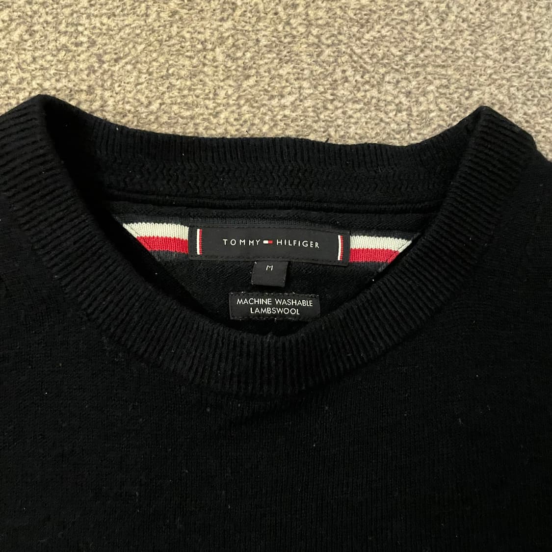 타미 힐피거 램스울 니트 상품이미지5