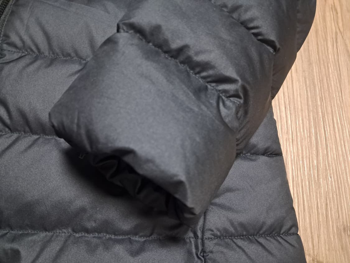 아디다스 여성 경량 롱패딩 XS 상품이미지7