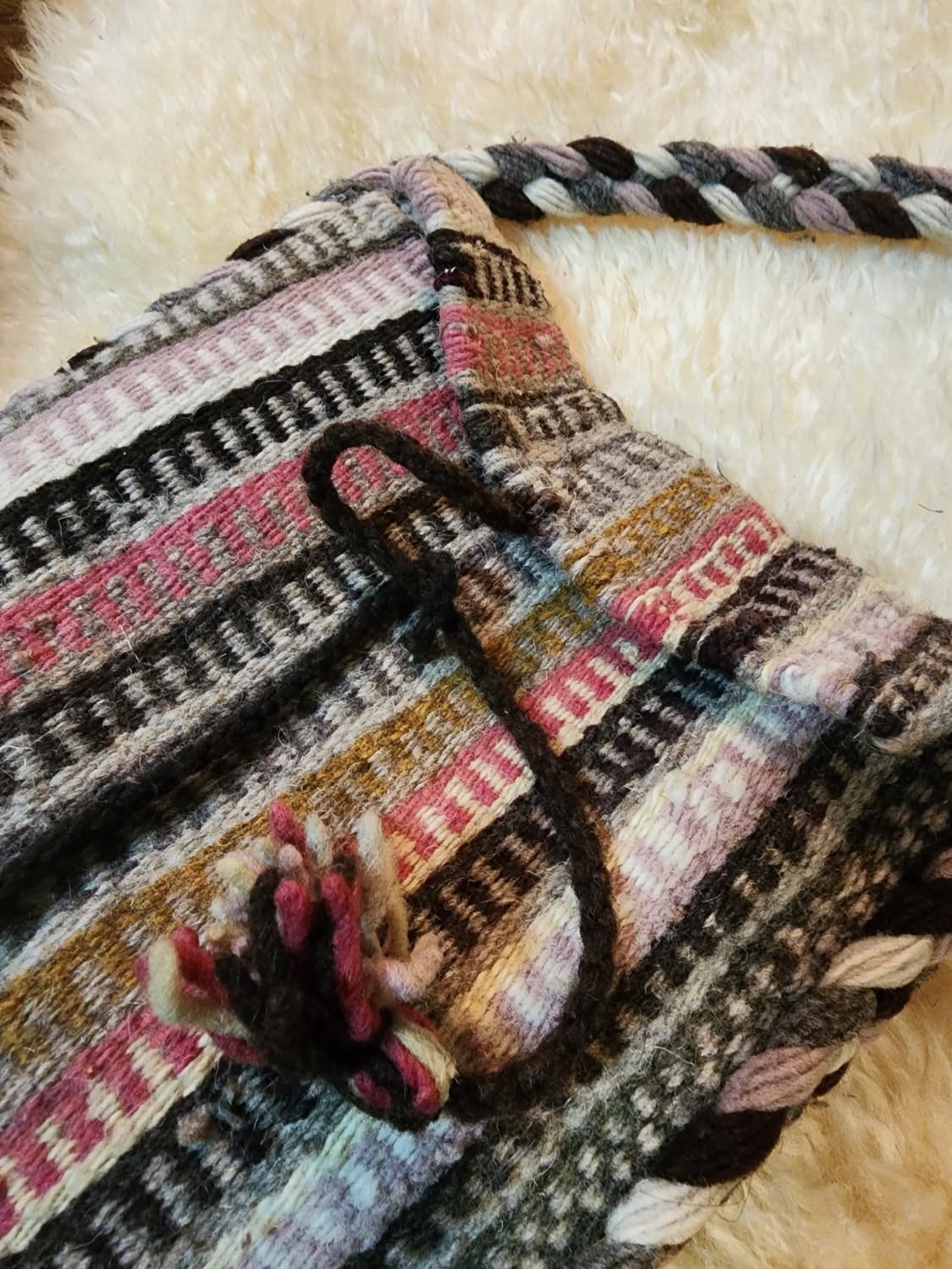 멕시코 자포텍 울러그 숄더백 크로스백 상품이미지3