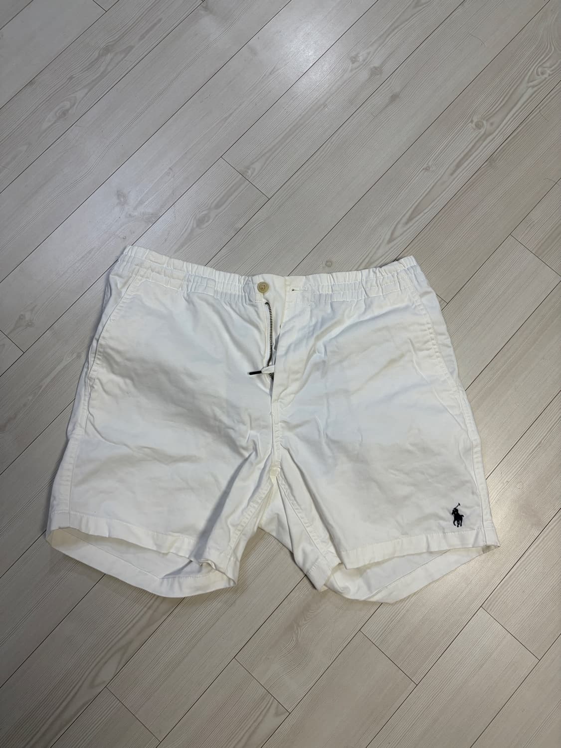 폴로 랄프로렌 클래식핏 스트레치 프랩스터 쇼츠(M) 상품이미지1