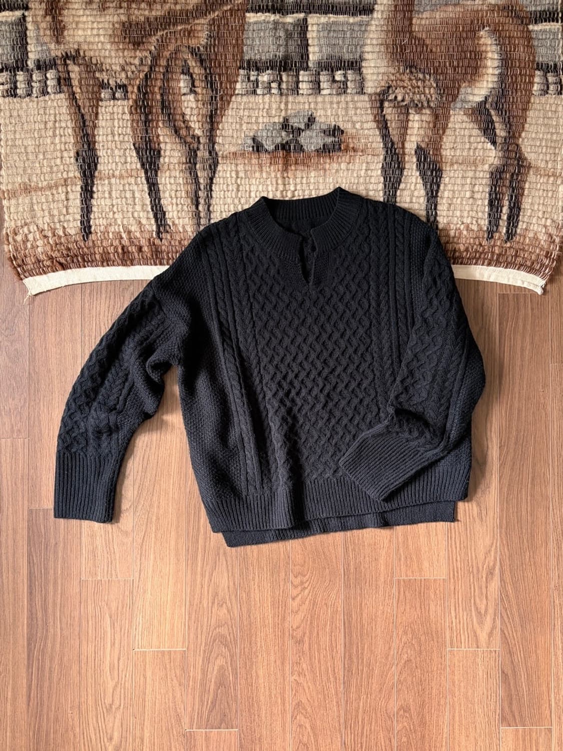 pullover sweater 상품이미지1