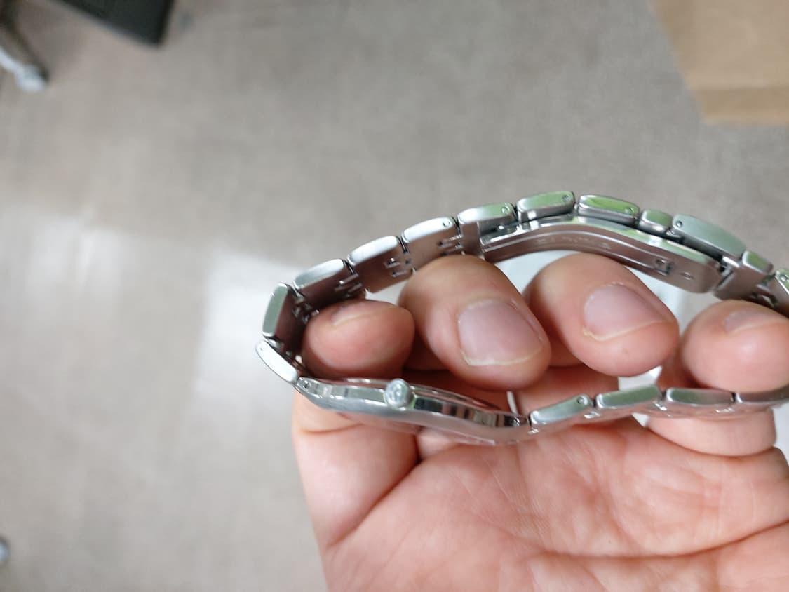 카리타스 남성 메탈 시계 상품이미지2