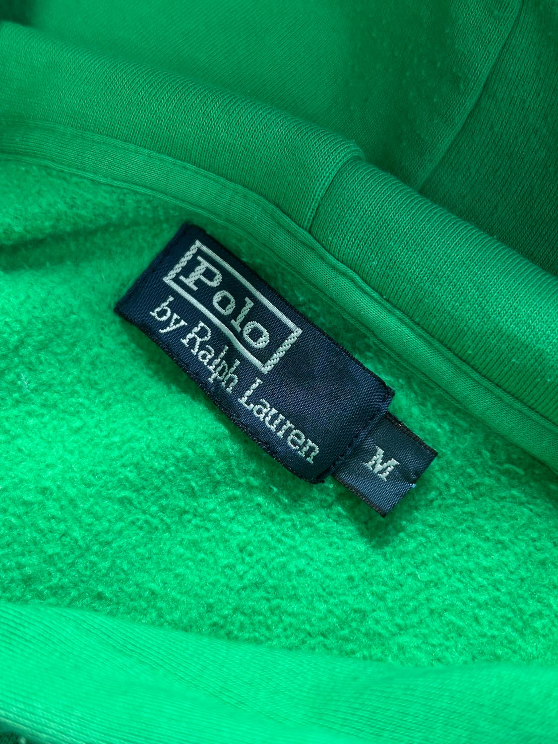 폴로 랄프로렌 그린 빅포니 후드티 M  상품이미지7