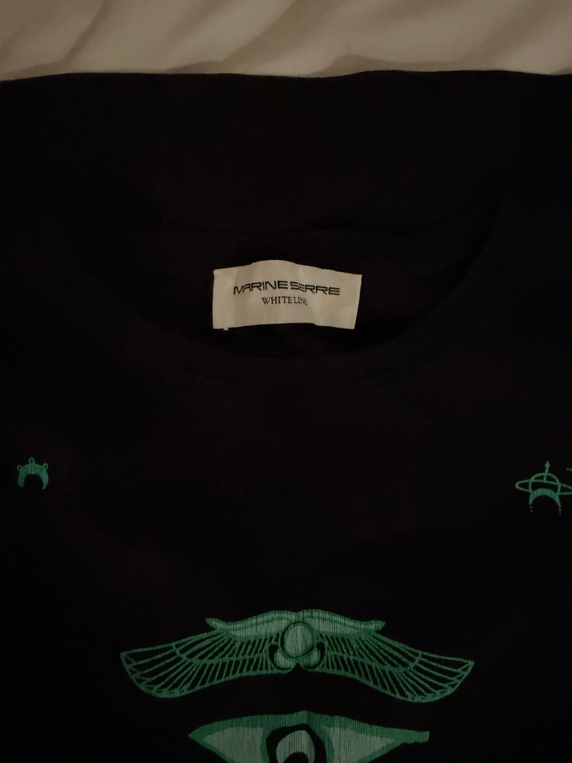 Marine Serre 마린 세르 FW19 Radiation 티셔츠 상품이미지4