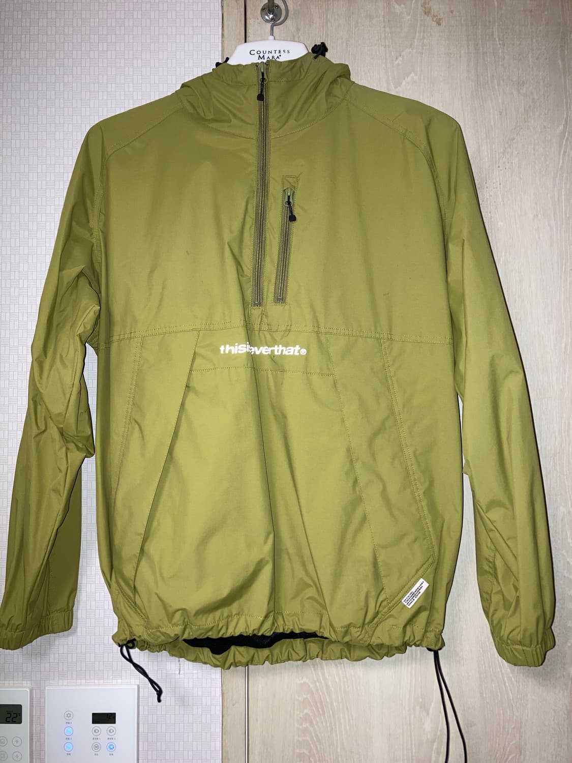 디스이즈네버댓 아노락 바람막이  상품이미지5