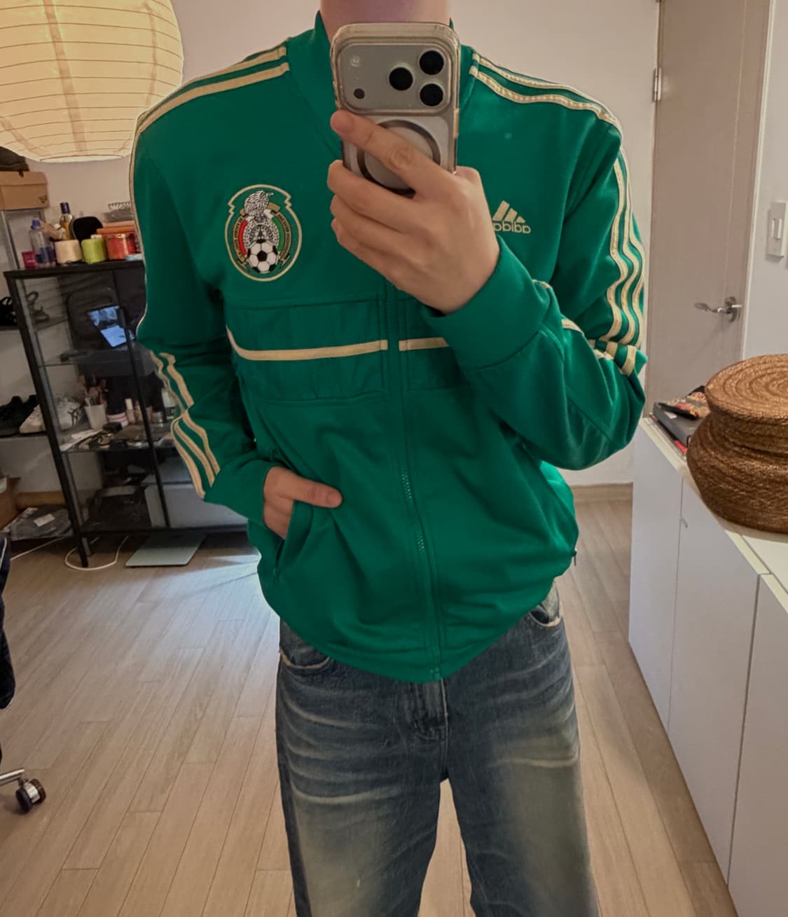 아디다스 그린져지 상품이미지1