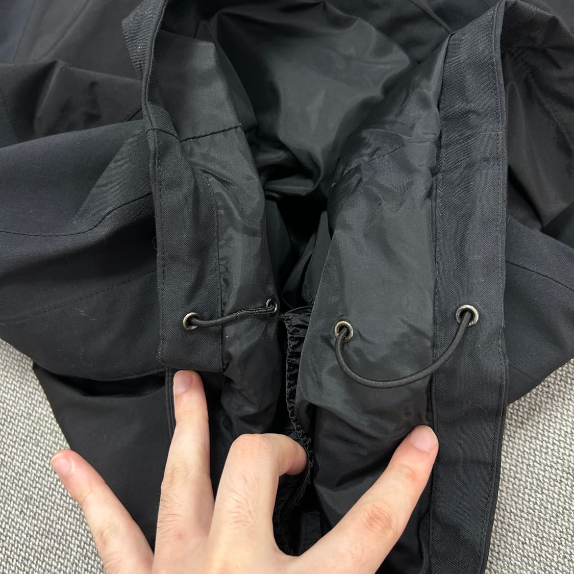 노스페이스 써밋 고어텍스 프로쉘 바람막이(100) 상품이미지7