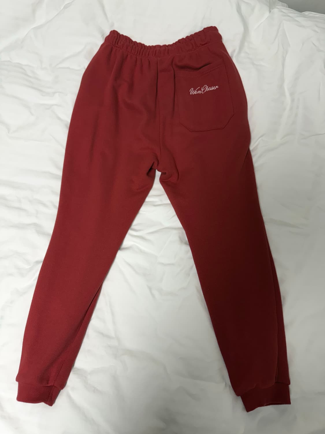 원체이서 레드 셋업 상품이미지5