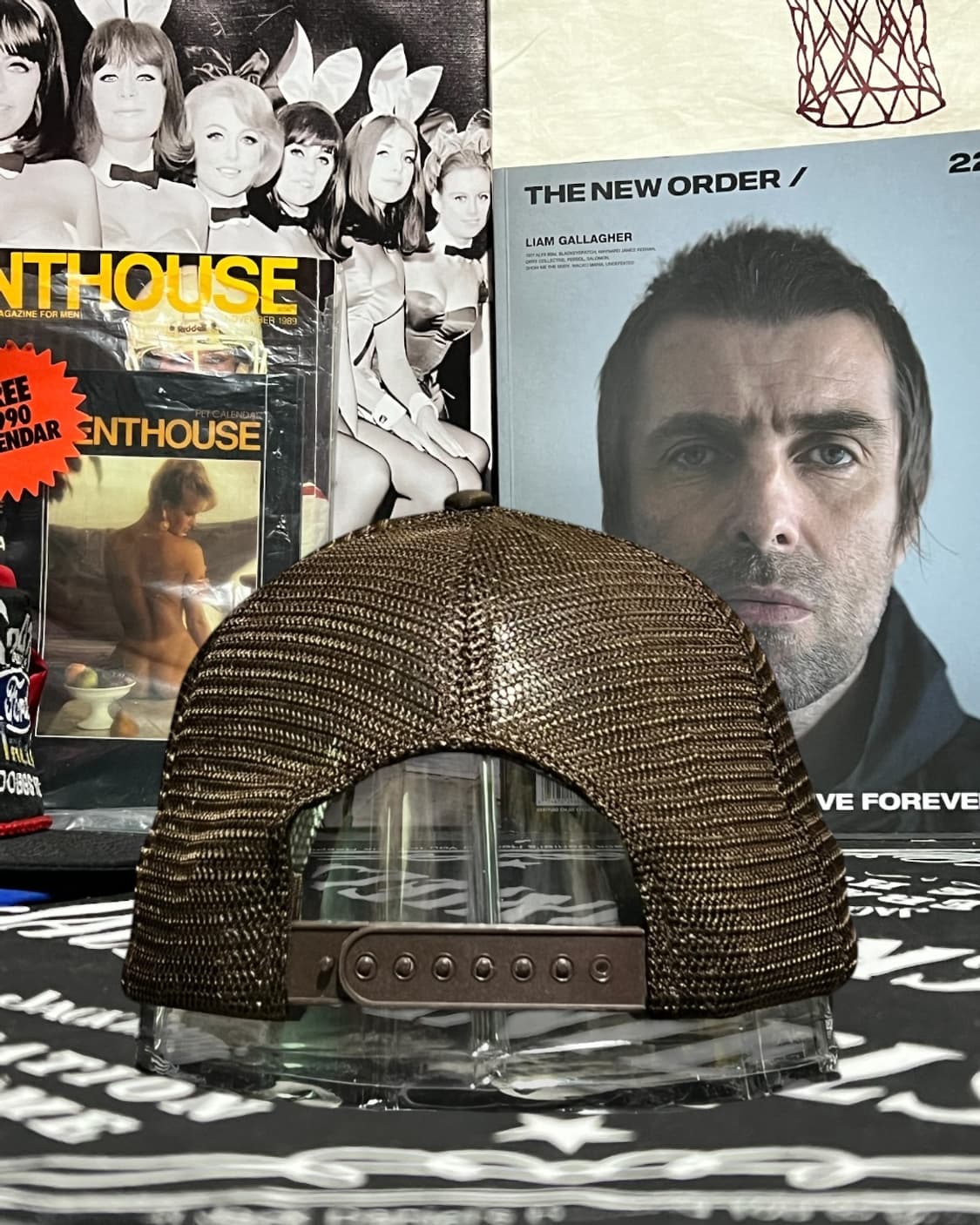 🧢90’s Go F**k Yourself Scramble Hat 상품이미지3