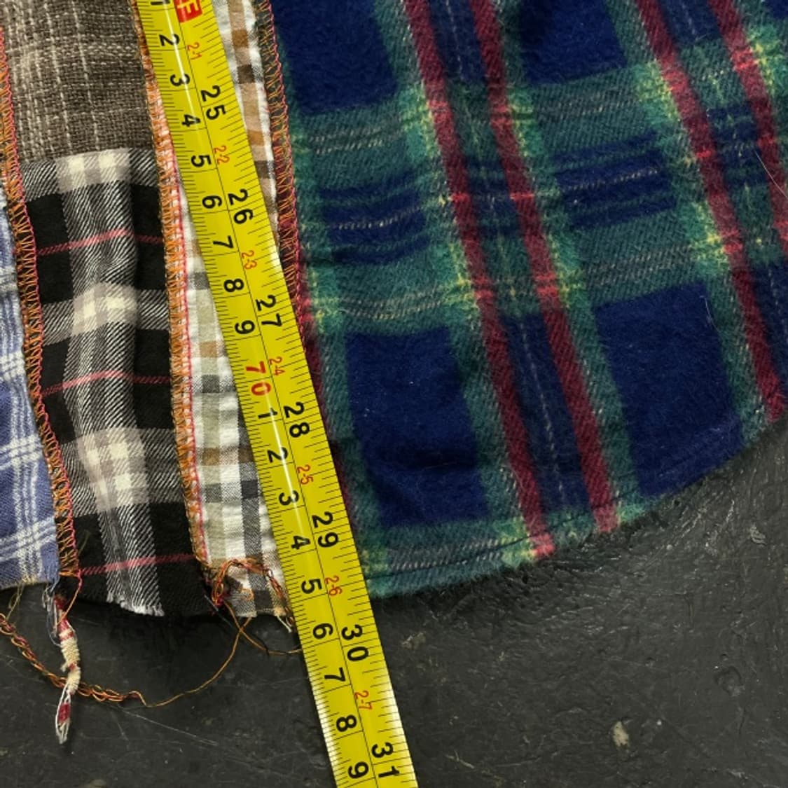 100 빈티지 리빌드 셔츠 상품이미지8