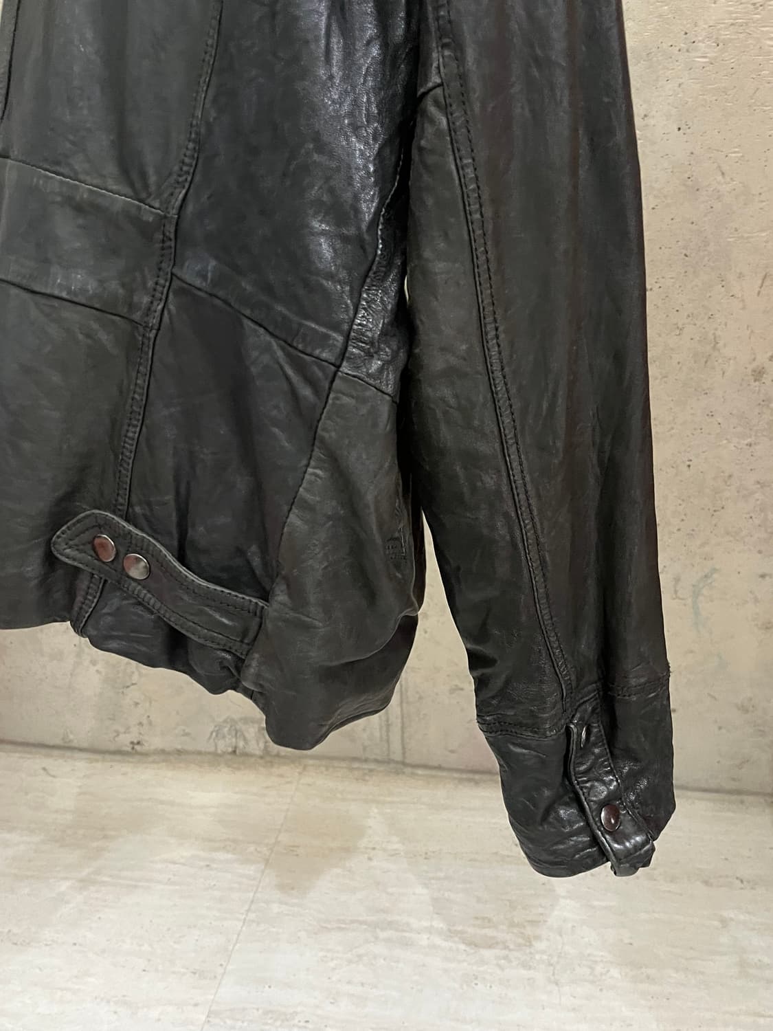 DIESEL LEATHER JACKET 상품이미지8