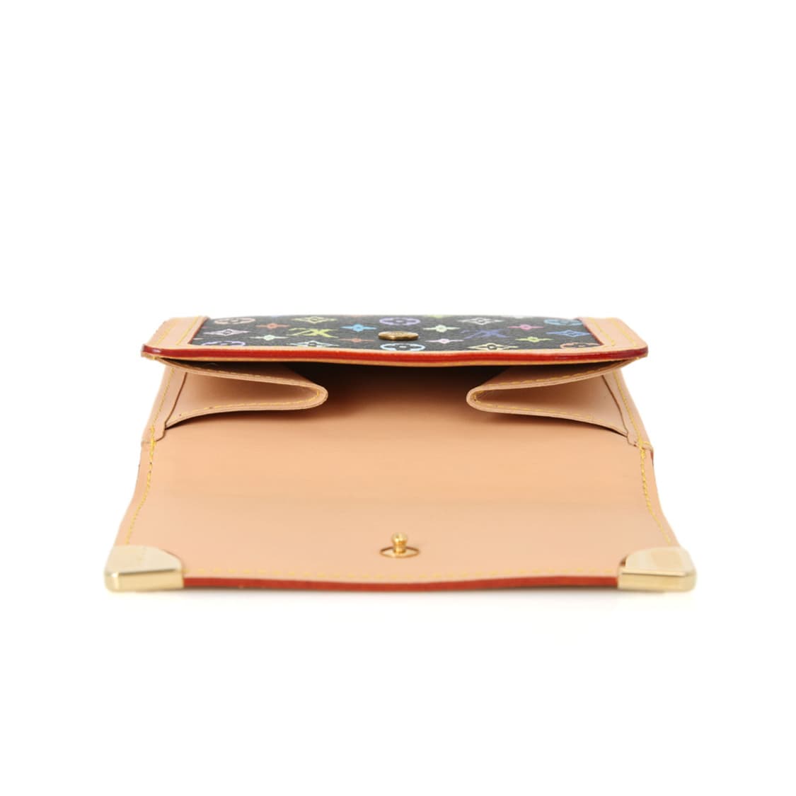 루이비통 멀티컬러 반지갑 멀티블랙 포르토포일 월렛 M92984 상품이미지9